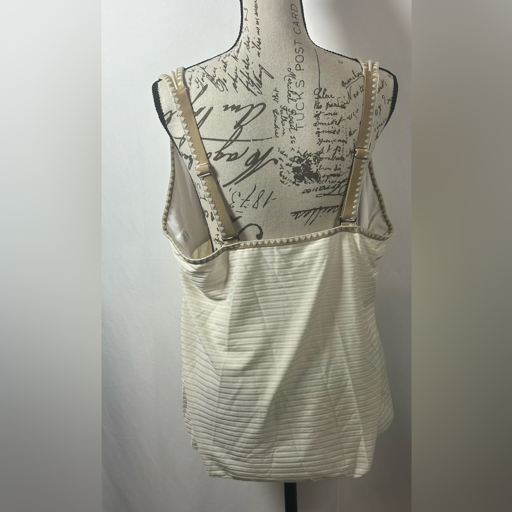 💜Women’s White Tankini — Size XXL - Picture 5 of 10
